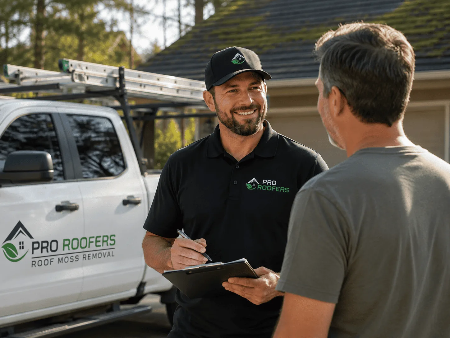Roof Moss Removal Elkhart, IA FAQs